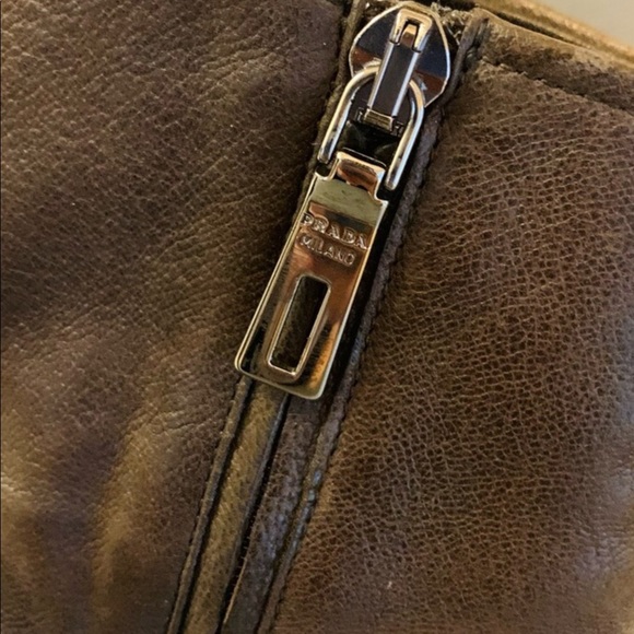 Prada Leather Boots - Picture 9 of 12